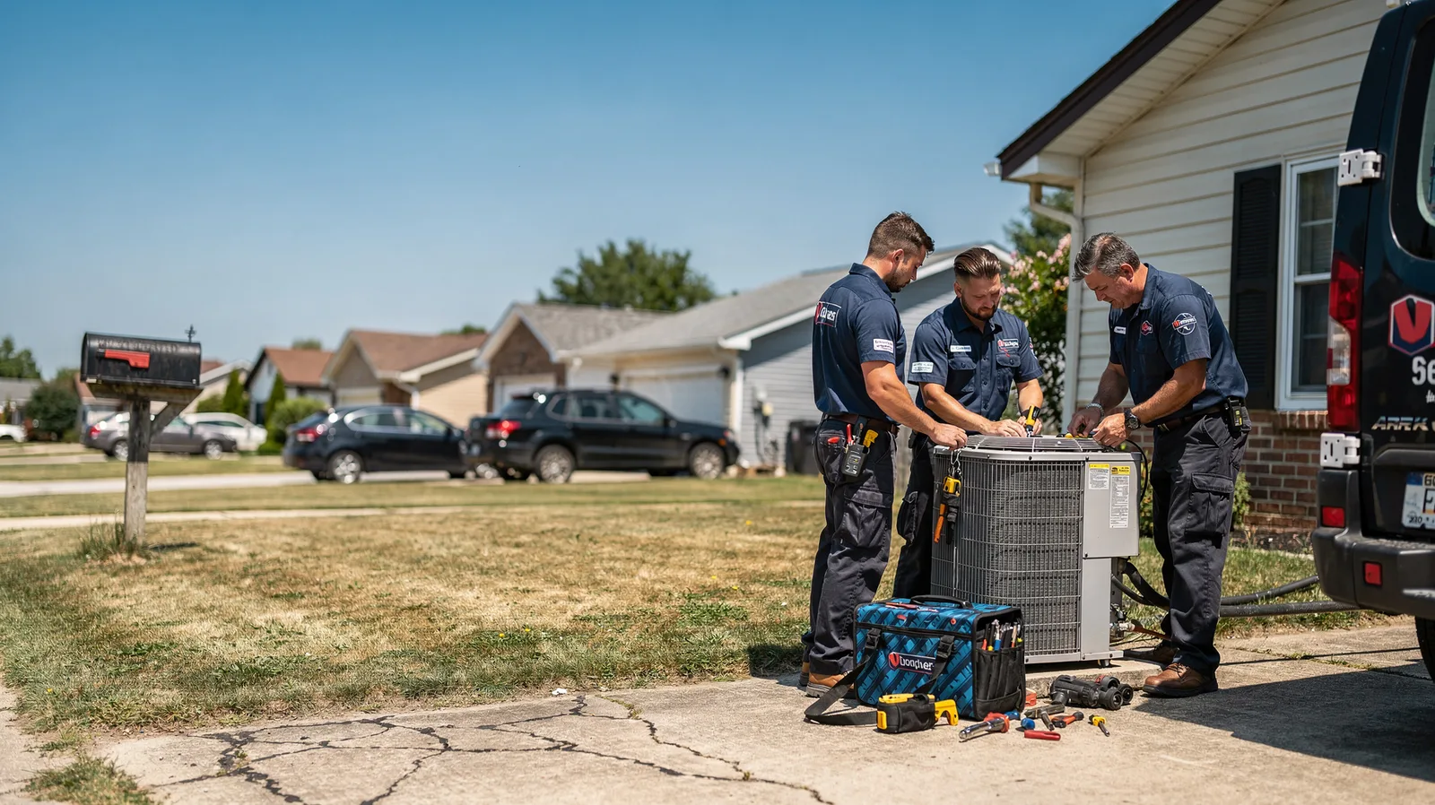 Hvac Repair in Houston, MS near me